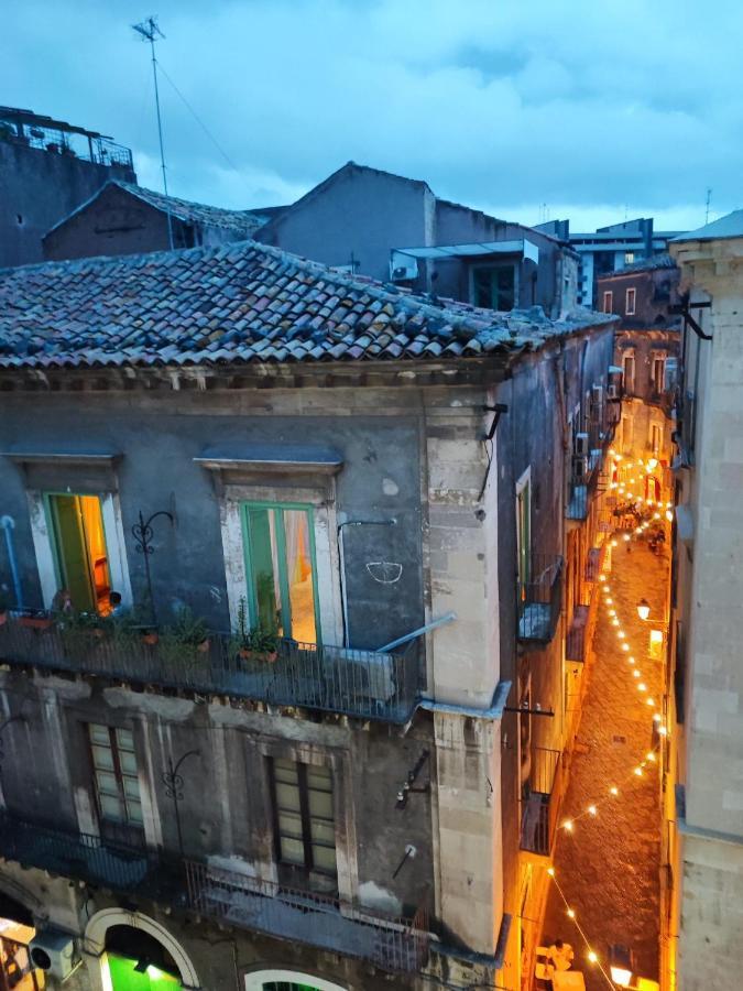 Casa Famoso Villa Catania Luaran gambar
