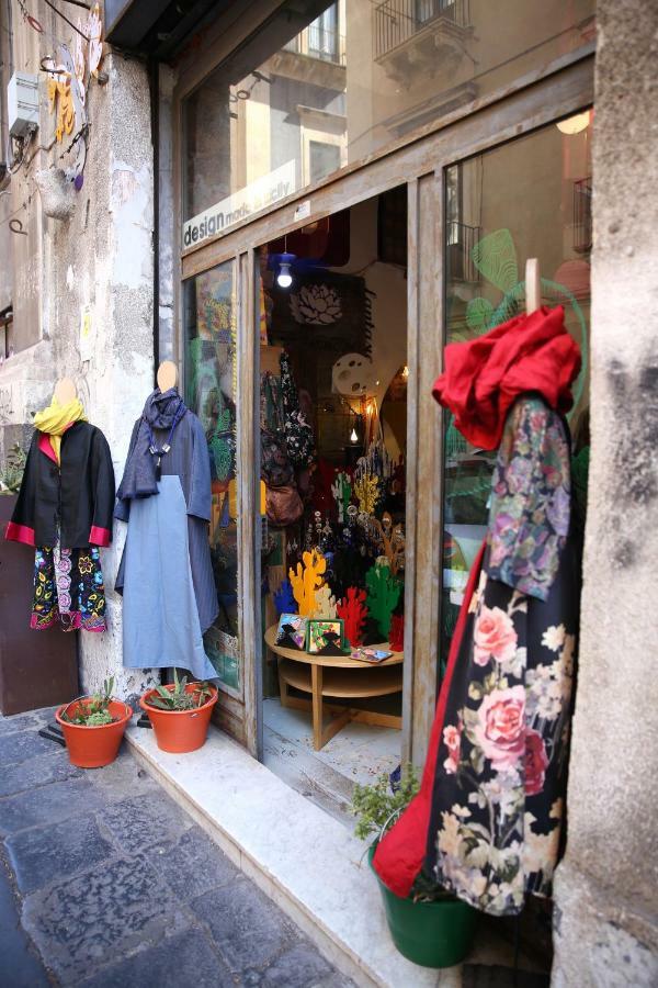 Casa Famoso Villa Catania Luaran gambar